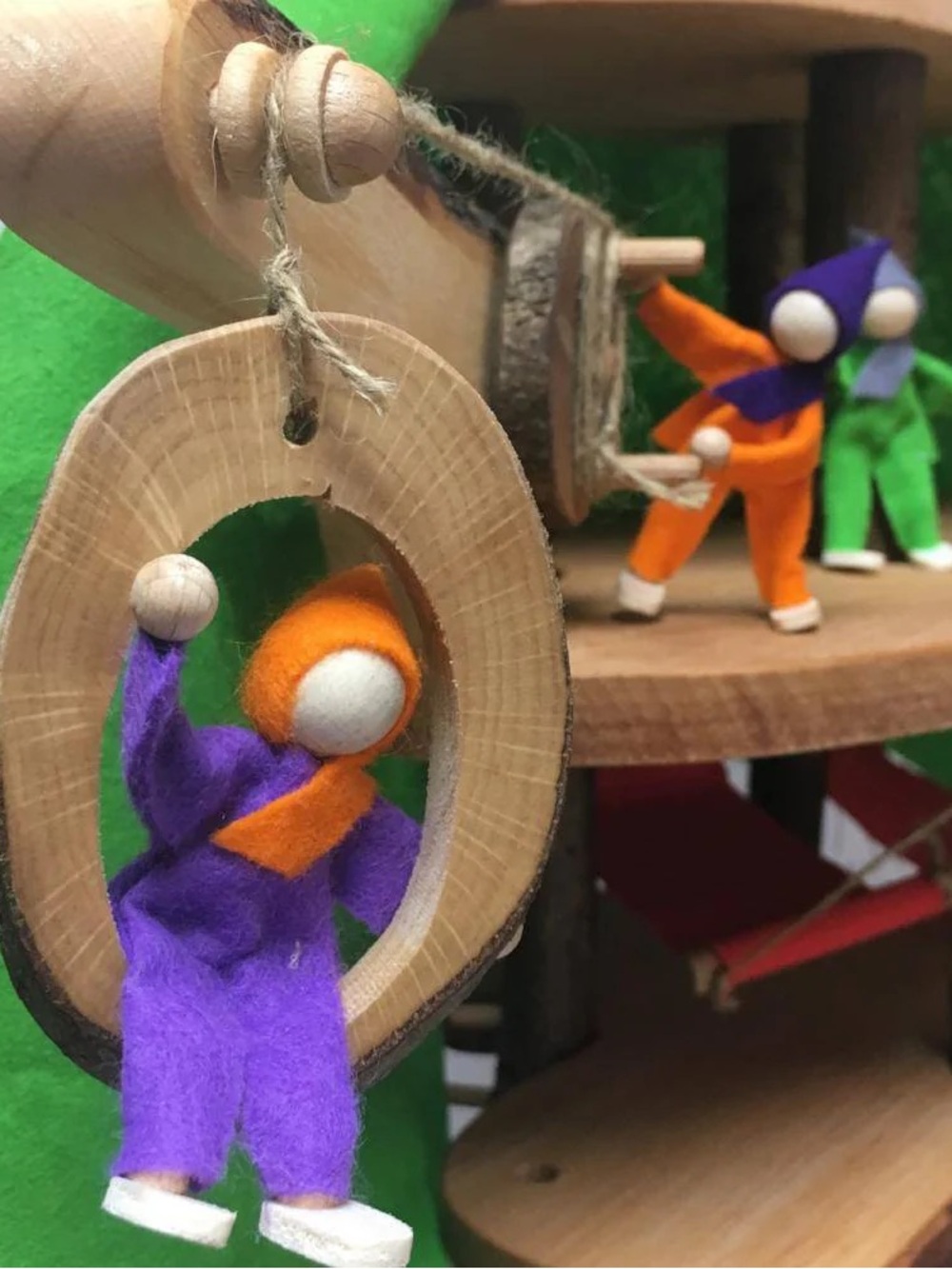 NWT MAGIC WOOD | Magic Wooden Fairy Tree House - Picture 7 of 12